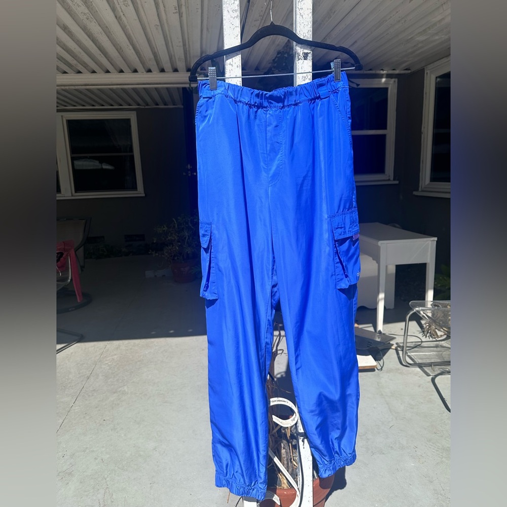 Alo Bright Blue Trackpants
